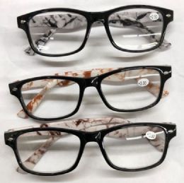 120 Wholesale Assorted Colors And Power Lens Plastic Reading Glasses Bulk Buy
