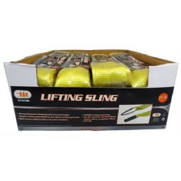 8 Pieces Lifting Sling - Ratchets