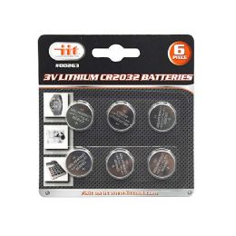48 Wholesale 6 Piece 3v Lithium Cr2032 Battery