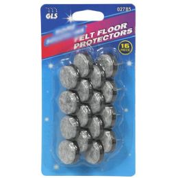24 Bulk 16 Piece Felt Floor Protector