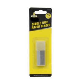 48 of 5 Pack Single Edge Razor Blades