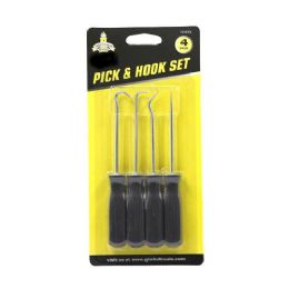 24 Wholesale 4 Piece Pick And Hook Set