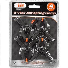 12 Pieces Flex Jaw Spring Clamp - Clamps