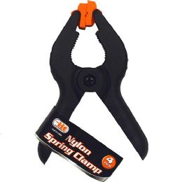 25 Pieces Nylon Spring Clamp - Clamps