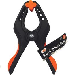 24 Pieces Super Grip Hand Clamp - Clamps
