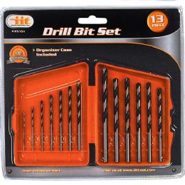 12 Sets 1 3piece Drill Bit Set - Drills and Bits