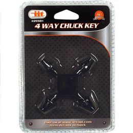 24 Pieces 4 Way Chuck Key - Hex Keys