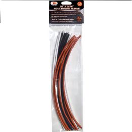 24 Pieces 15 Piece Heat Shrink Tubing - Electrical