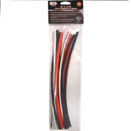 24 Pieces 12 Piece Heat Shrink Tubing - Electrical