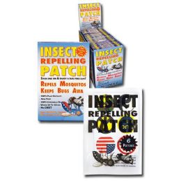 20 Wholesale Insect Repelling Patch 30 Patches Per Retail Package