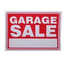24 Wholesale Garage Sale Sign