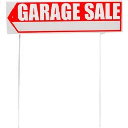 24 Wholesale Garage Sale Sign With Arrow