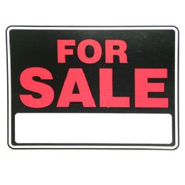 24 Wholesale 9x12 For Sale Sign 2 Color