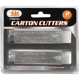 48 Wholesale 2 Piece Carton Cutters