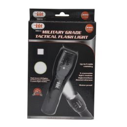 6 Pieces Miltiary Grade Tactical Flashlight - Flash Lights