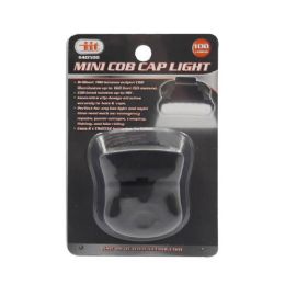 12 Wholesale Mini Cob Cap Light 100 Lumens
