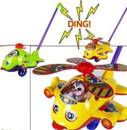 24 Wholesale Push And Pull Airplane Toy