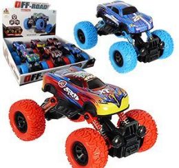 12 Wholesale Pull Back Off Road Vehicles