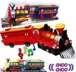 6 Wholesale Friction Powered Continental Express Trains
