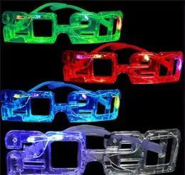 72 Units of Flashing 2020 New Year's Eyeglasses - Seasonal Items