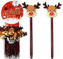 48 of Santas Reindeer Action Pens