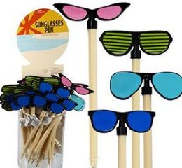 48 Pieces Sunglass Pens - Pencil Grippers / Toppers