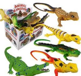 48 Wholesale Animal World Vinyl Reptiles