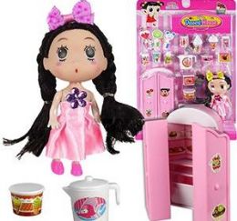 12 Sets 18 Piece Cupboard Dessert House Doll Play Sets - Dolls