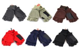 36 of Women's Fleece Fingerless Glove With Cover