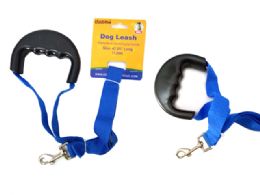 72 Wholesale Dog Leash Comfort Grip Handle