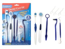 144 Pieces 8-Piece Dental Care Kit - Toothbrushes and Toothpaste