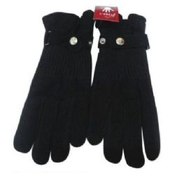 72 Wholesale Womens Black Gloves