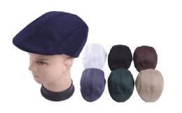 72 Wholesale Mesh Beret Hat