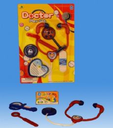 72 Wholesale Mini Doctor Set In Blister Card