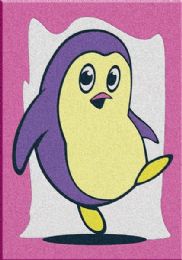 60 Wholesale Mini Penguin Sand Painting Card