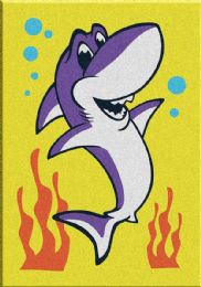 60 Wholesale Mini Shark Sand Painting Card