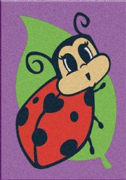 60 Wholesale Mini Ladybug Sand Painting Card