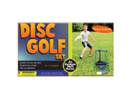 3 Wholesale ThroW-AnD-Score Disc Golf Set