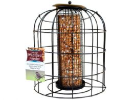 6 Pieces Iron Wire Cage Bird Feeder - Pet Supplies