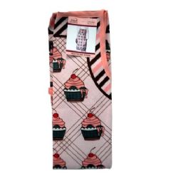 72 Pieces Pink Cupcake Style Apron 22x32in - Kitchen Aprons