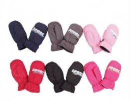 36 Pieces Childrens Winter Warm Mitten - Kids Winter Gloves