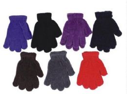 60 Units of Kids Winter Magic Glove Stretchy Warm - Kids Winter Gloves