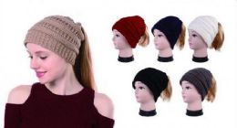 36 Wholesale Womens Girls Winter Warm Soft Stretch Knitted Head Wrap