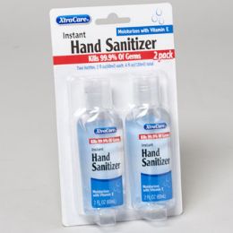 24 Pieces Hand Sanitizer 2 - 2oz Original Carded Xtra Care See n2 - Hand Sanitizer