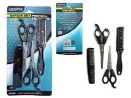 144 of 4 Pc Barber, Hair Cut Set