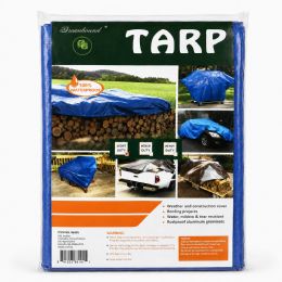 20 Wholesale 8x10 Blue Tarp