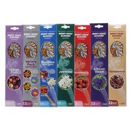 24 Pieces 22ct Incense Stick [assortment] - Air Fresheners