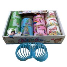 36 Wholesale 3" Magic Spring Toy [llama/mermaid/unicorn/flamingo]