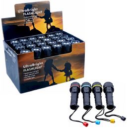 6 of Barton Outdoor Bright LED Flashlights with Case