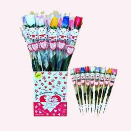 24 of 18 in Assorted Colors Roses